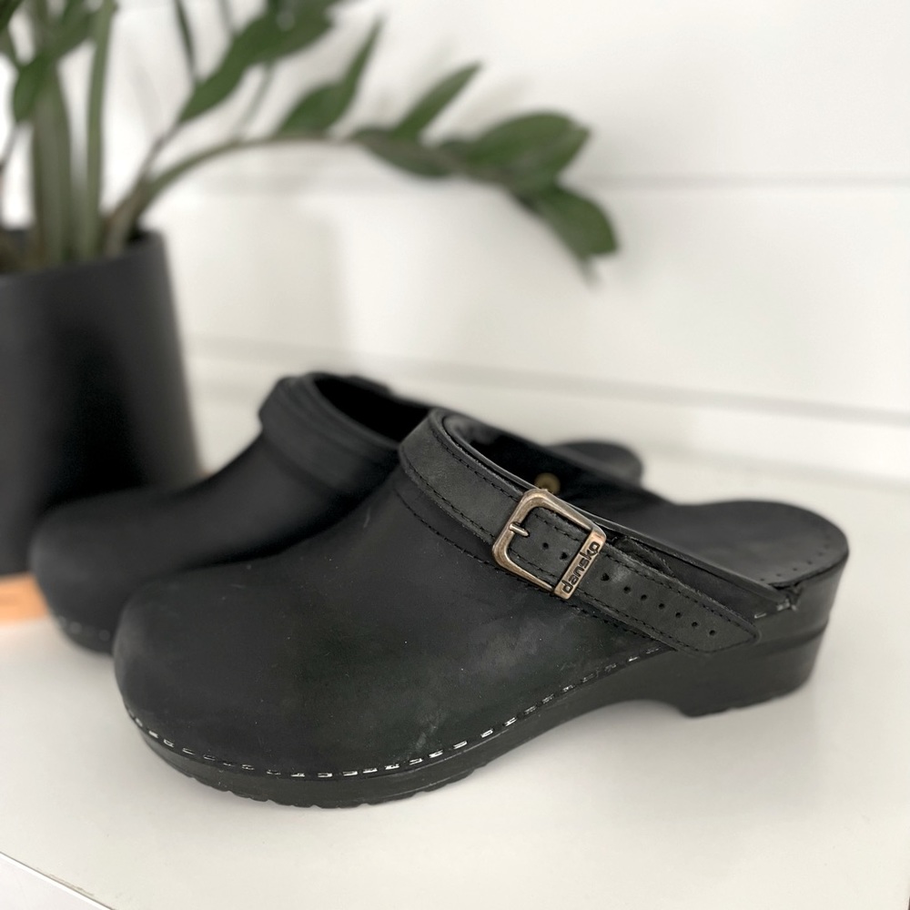 Dansko Open-Back Clog With A Convertible Heel Str… - image 1